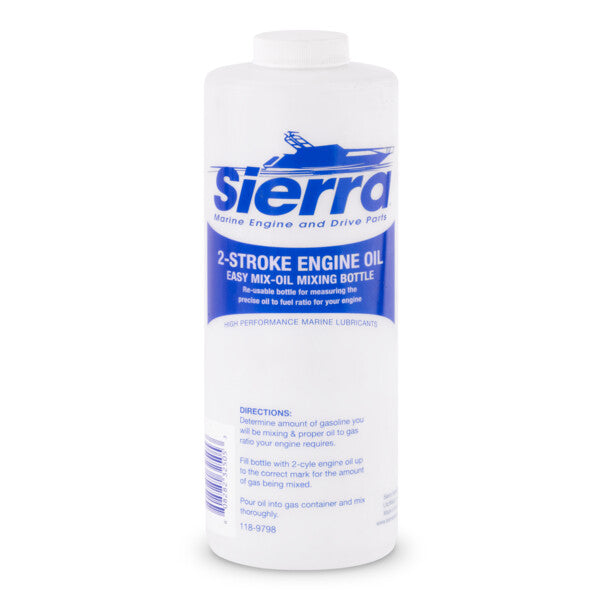 2 Stroke Oil Mixing Bottle