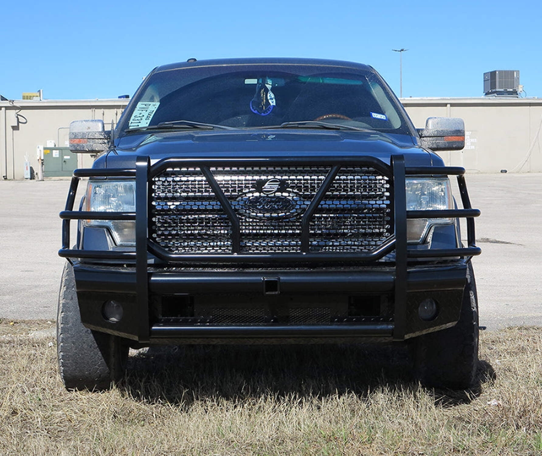 09-14 Ford F150  Black HD Front Bum