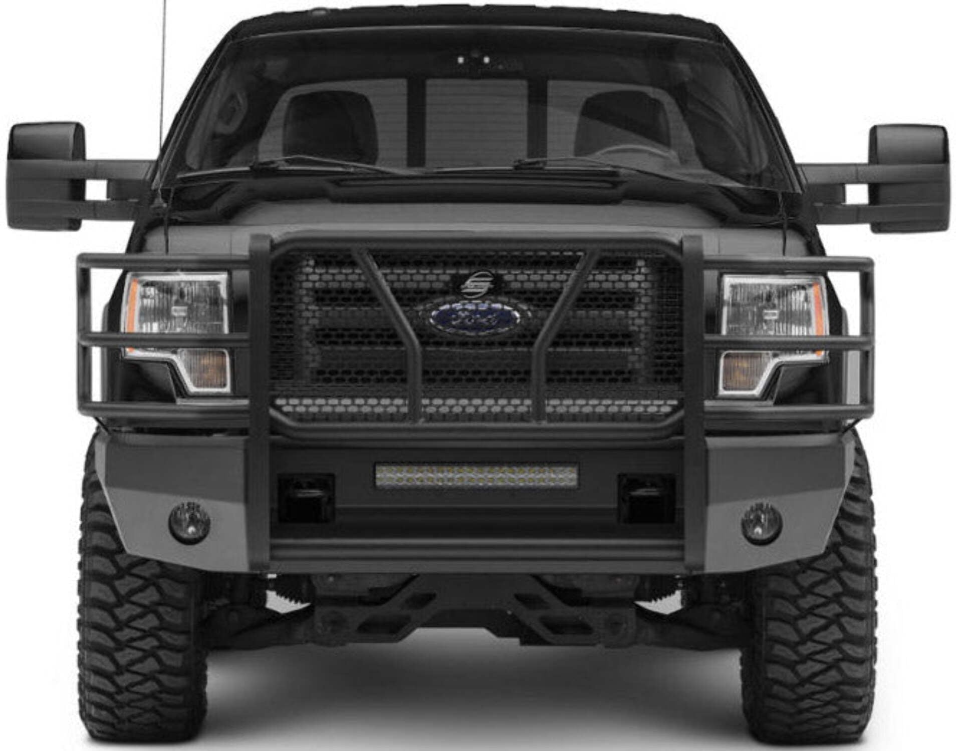 09-14 Ford F150  Fine Textured Blac