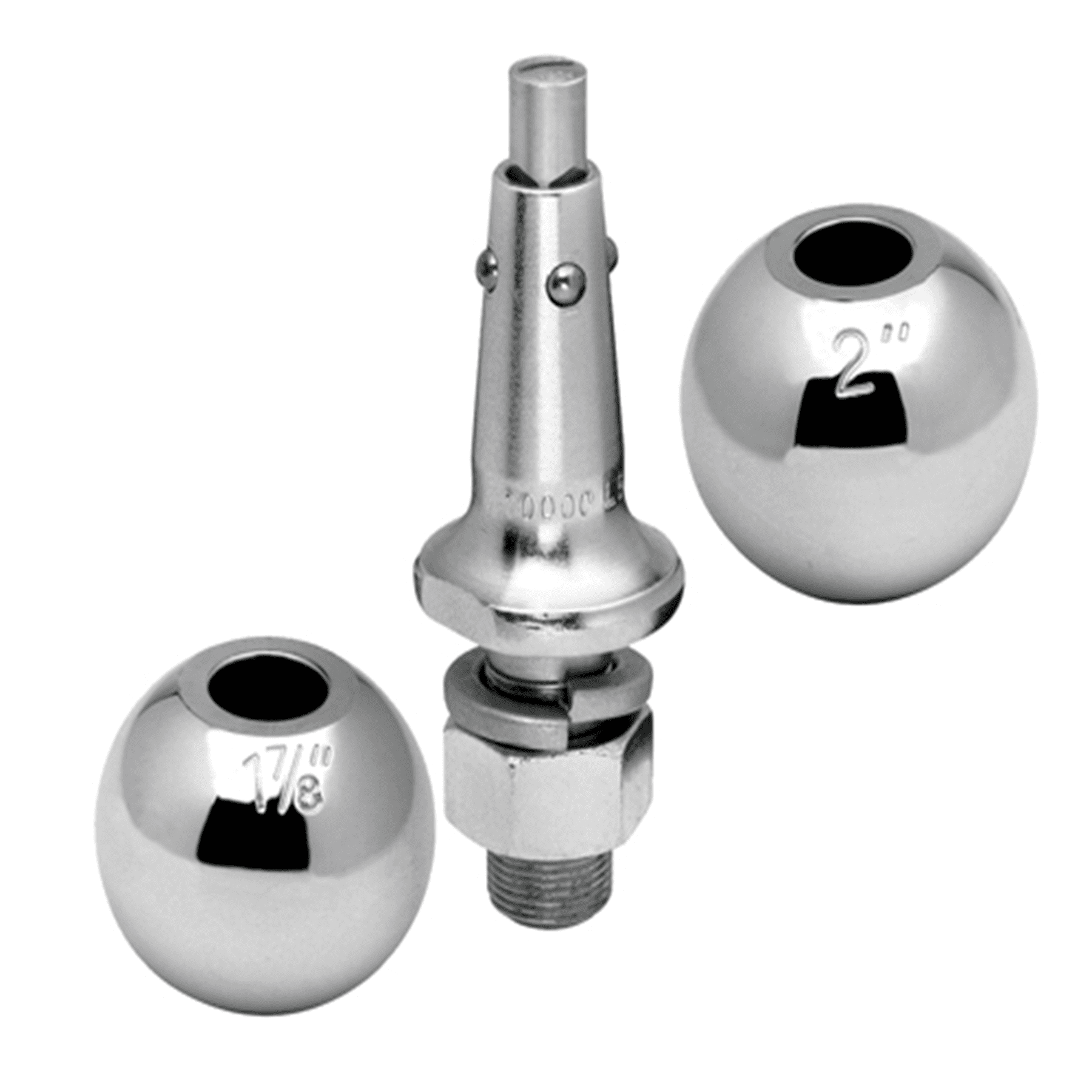 Interchangeable Hitch Bal