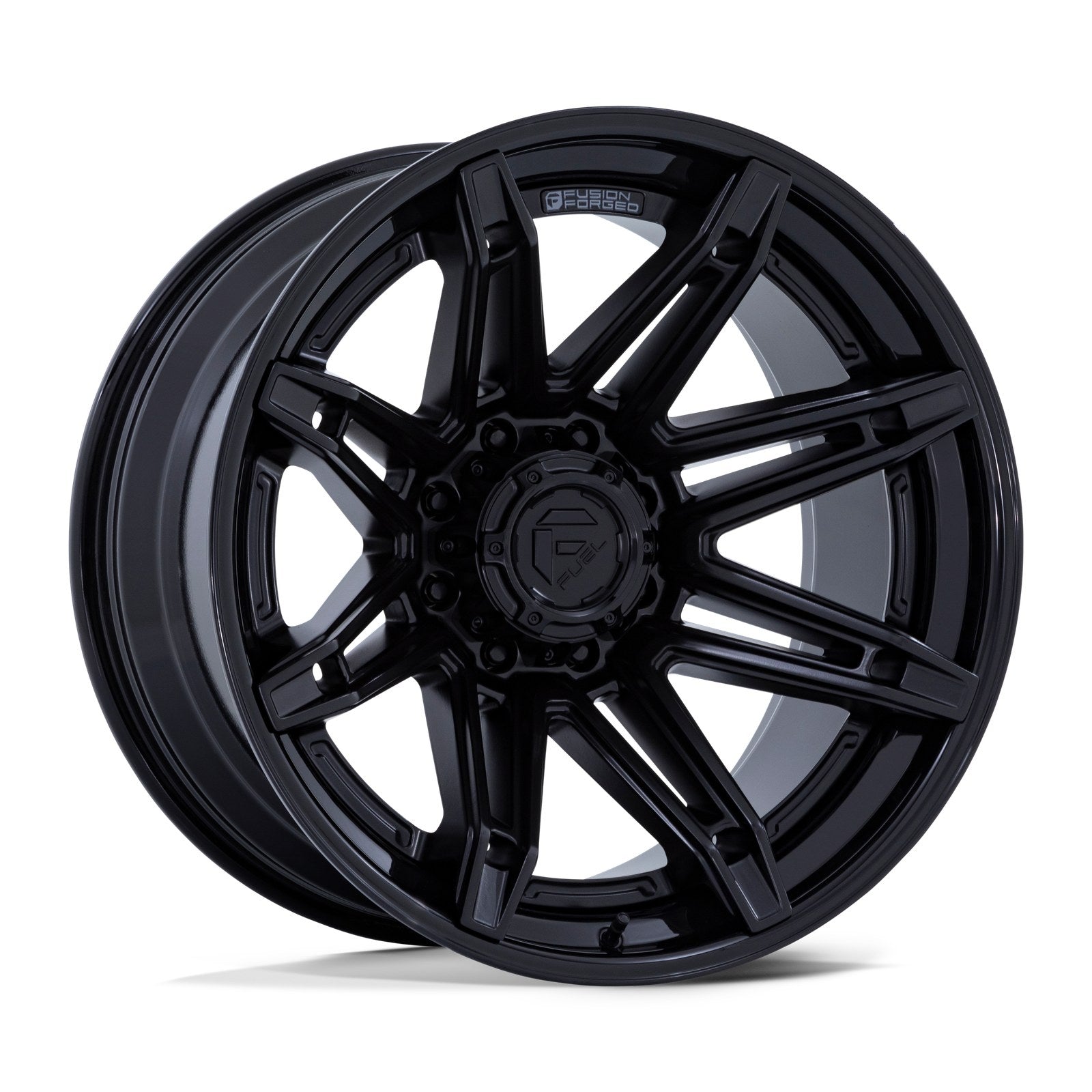 Fuel 1PC Brawl 22X10 8X180 124 -18 G-Blk Brdt