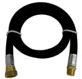 3/8' ID Low Pressure LP Hose with 3