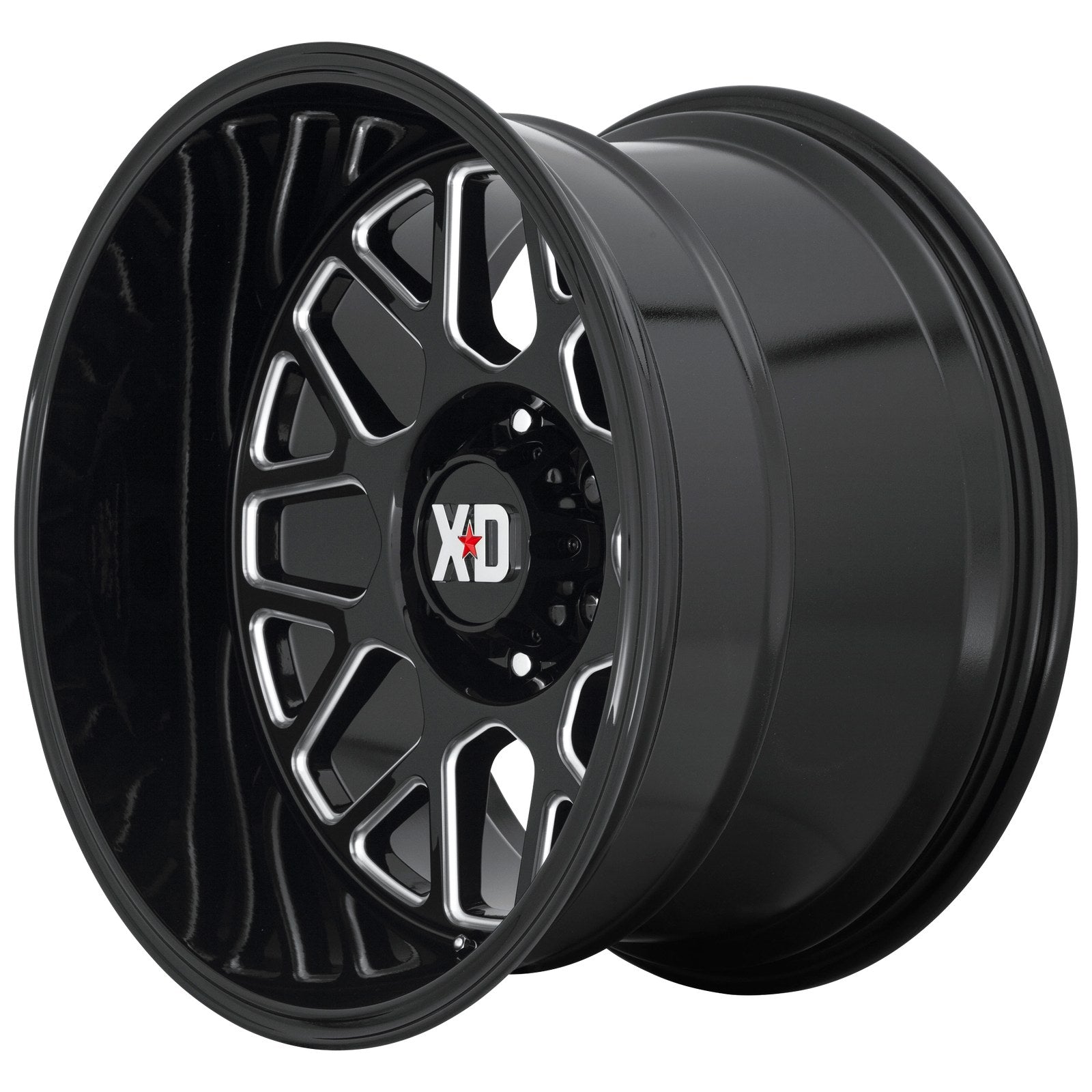 XD849 20X10 6X135 G-Blk Mill -18MM