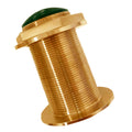 Echonautics Low-Profile Thru-Hull CW Dual-Frequency Transducer - 600W, 18&deg; Tilt, 50/200kHz