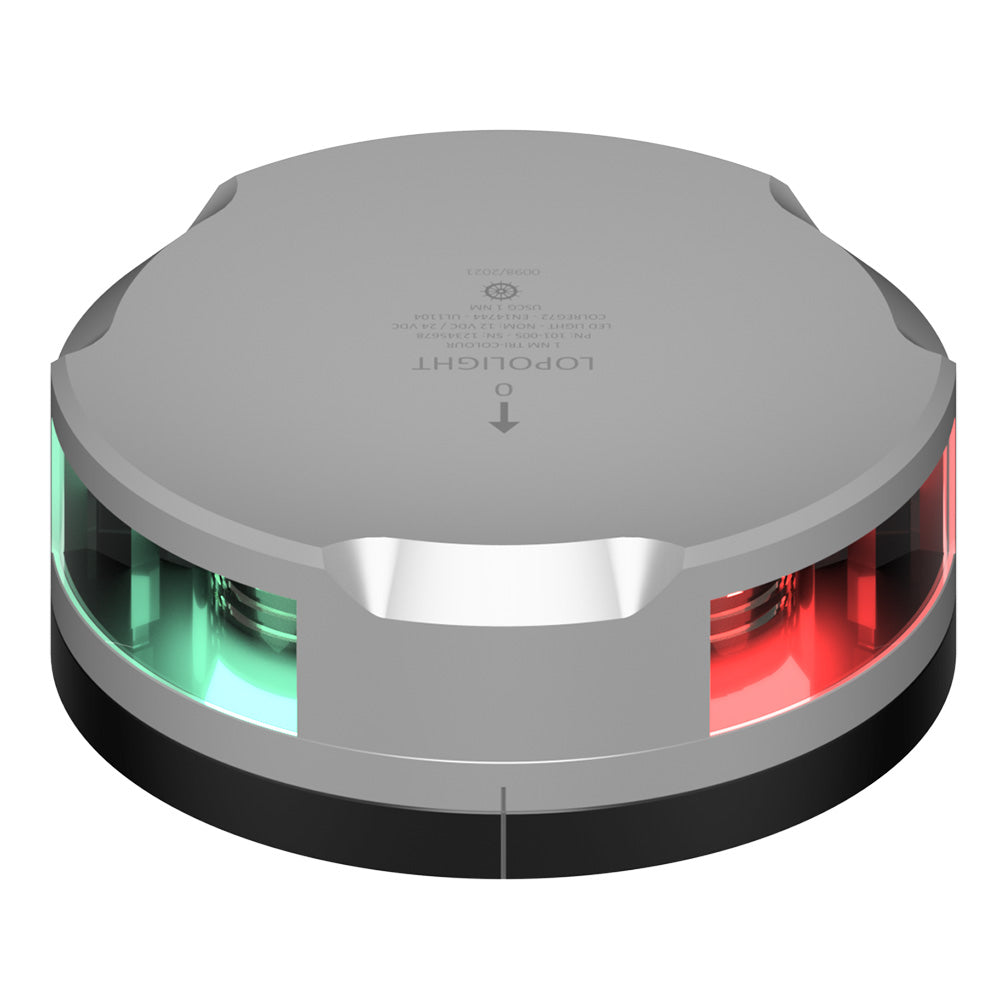 Lopolight Tri-color Nav Light - 1nm - Housing
