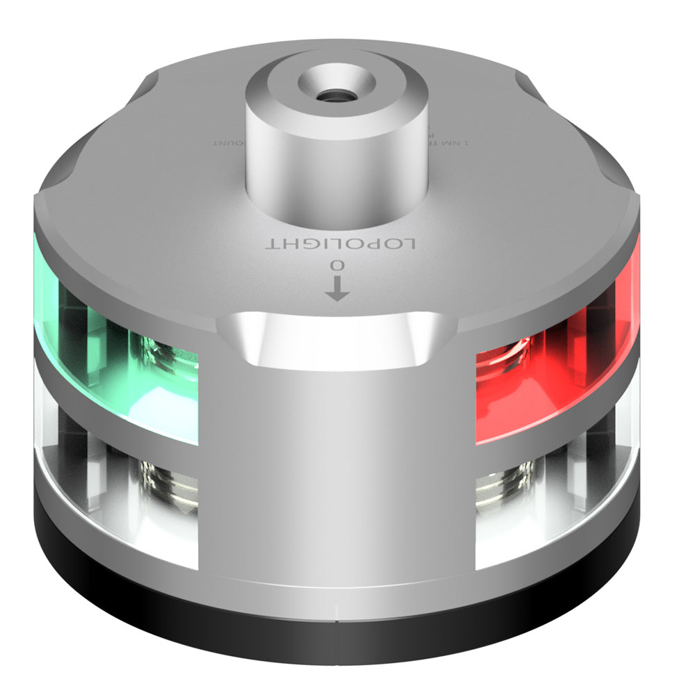 Lopolight Tri-color Anchor Light W/windex Mount - 1nm - Housing