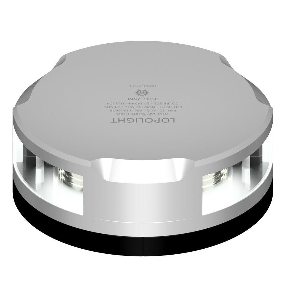 Lopolight 360-degree Anchor Light W/strobe - 2nm - Housing