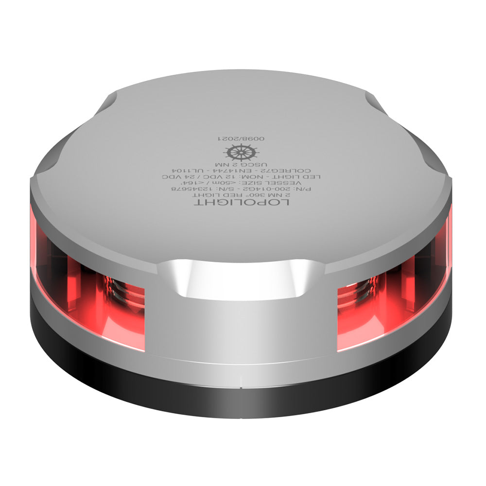 Lopolight 360-degree Nav Light - 2nm - Housing