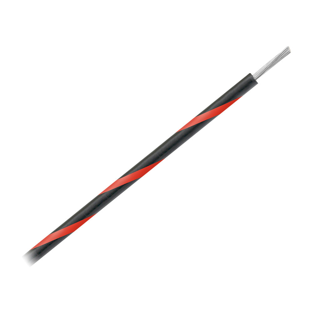 Pacer 16 AWG Gauge Striped Marine Wire 500' Spool