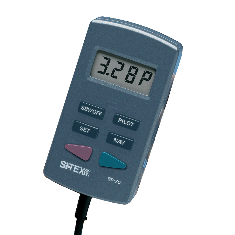 SI-TEX SP-70 Autopilot w/Pump &amp; Rotary Feedback w/ 18CI pumpset
