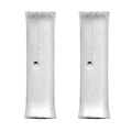 Pacer Seamless Butt Splice - 1 AWG - Non-Insulated - 2 Pack