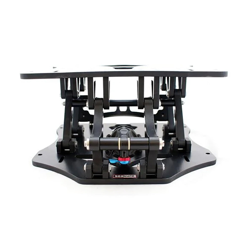 SHOCK-WBV Seat Shock Absorber C V2 w/DNM Coiled Spring Shock System - Black