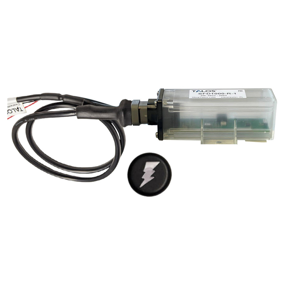 Talos Remote Housing Lightning Detection System W/3' Cable - Round Indicator