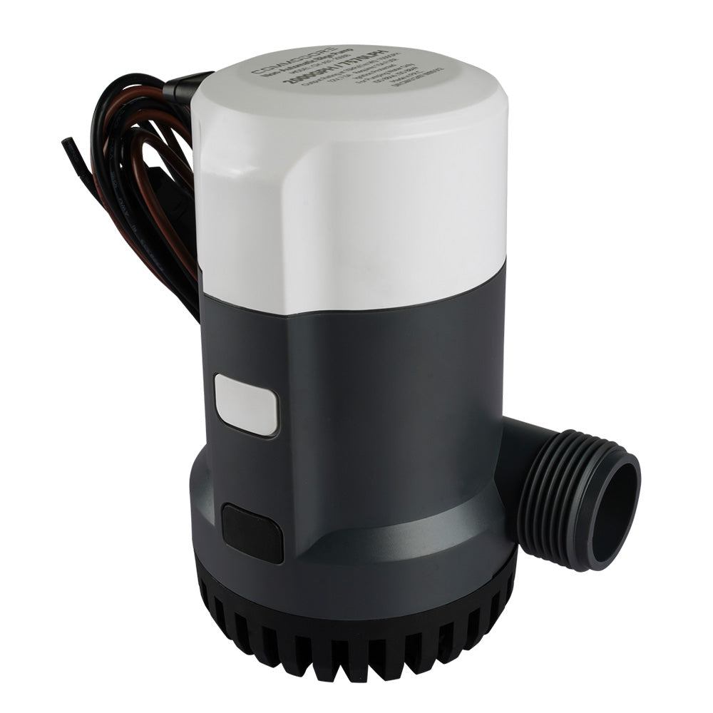 Commodore 2000 Gph Non-automatic Bilge Pump