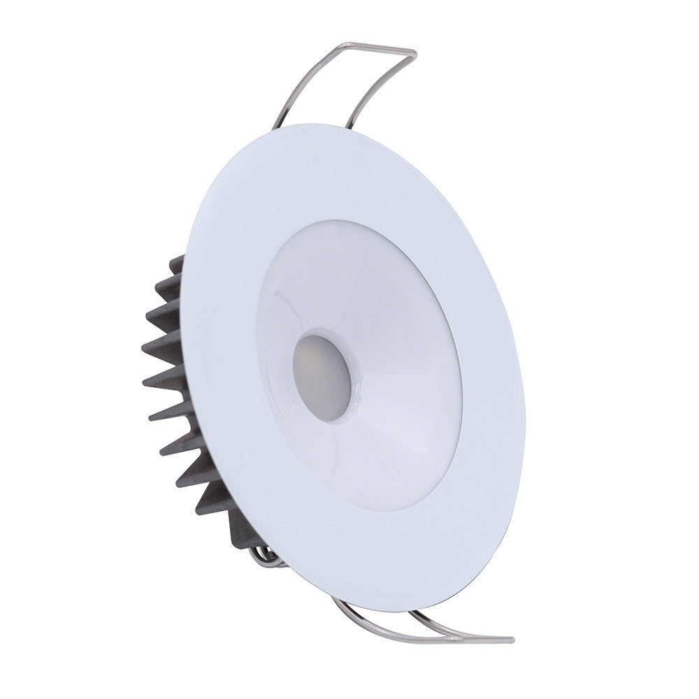 Lumitec Illusion Flush Mount LED Down Light - Spectrum Rgbw - Cool - Housing