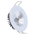 Lumitec Illusion Flush Mount LED Down Light - Warm - Dimming - Housing - Reflector