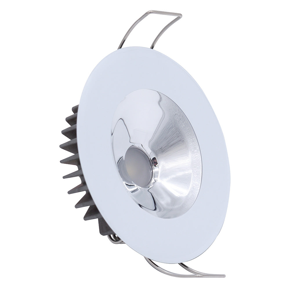 Lumitec Illusion Flush Mount LED Down Light - Warm - Dimming - Housing - Reflector