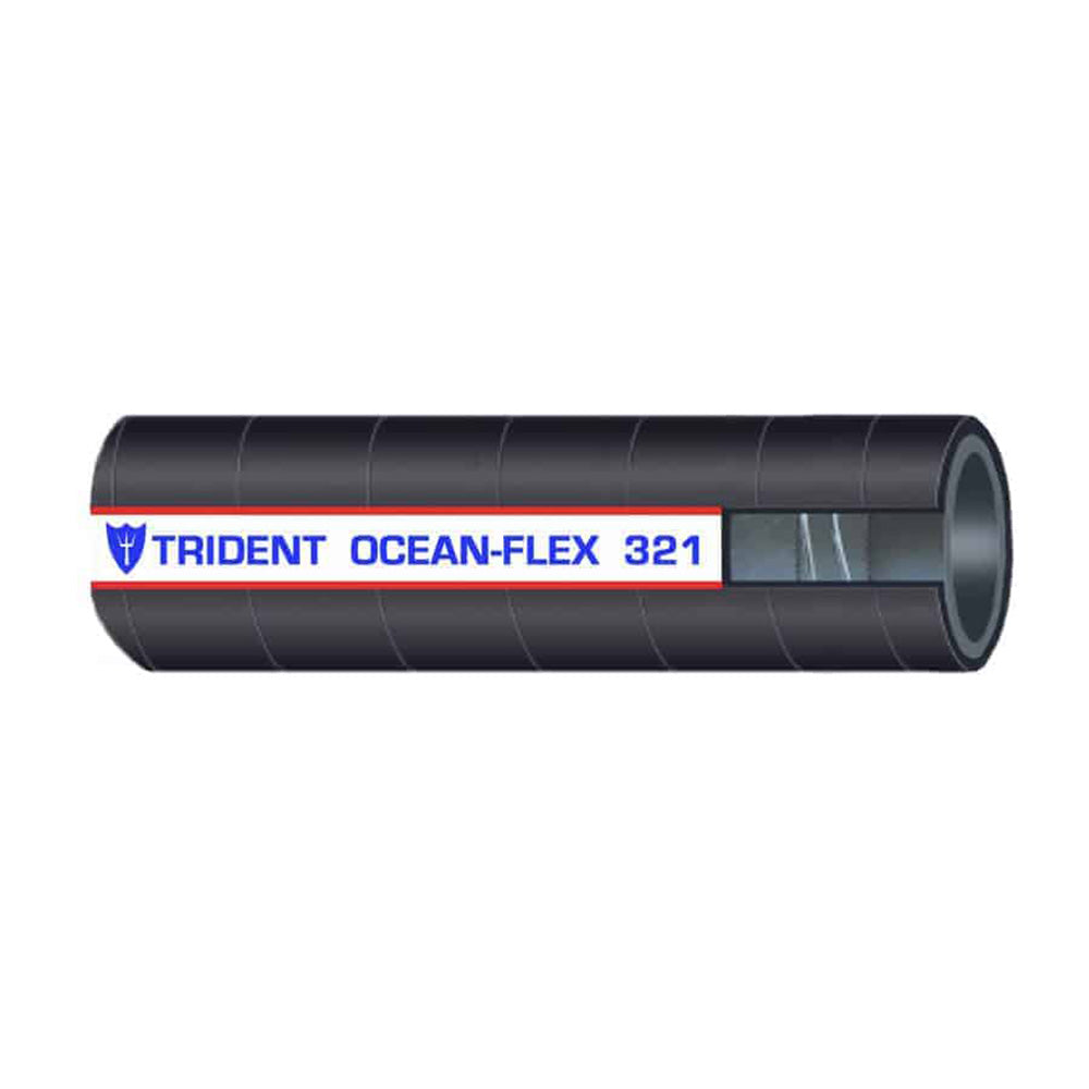 Trident Marine /2" X 25' Ocean-flex Multipurpose Hose