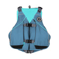 Mustang Women' Moxie Foam Life Vest - / - Slate/aqua