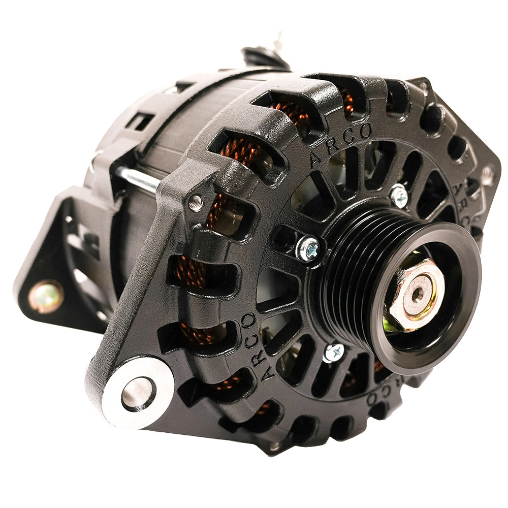 ARCO Marine Zeus A275L 3.15 Alternator w/Case Ground (Common Rail) &amp; Terminal Block