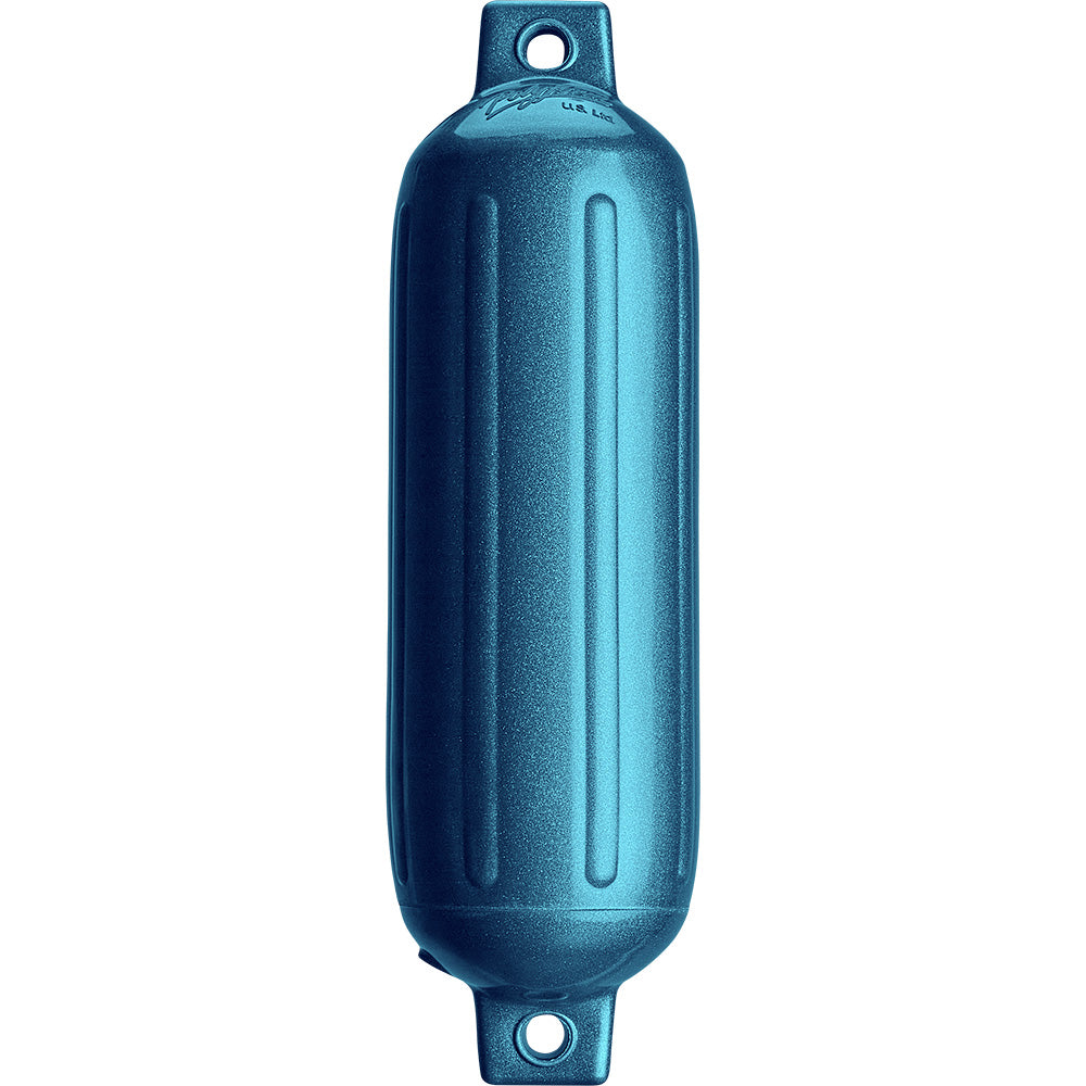 Polyform G-3 Twin Eye Fender X 19" - Metallic