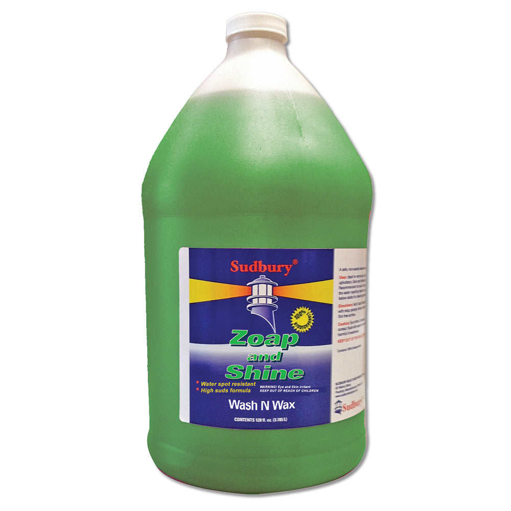 Sudbury Zoap &amp; Shine - Gallon