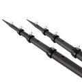 Tigress 15' Xd 3k Carbon Fiber Telescoping Outrigger Poles - Matte /