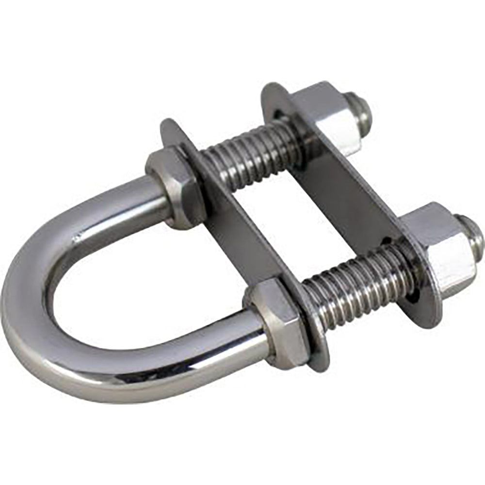 Sea-Dog Bow Eye - 3/8" - Machined 304 Stainless Steel