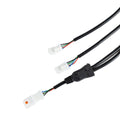 Aquatic AV RGB HRB Y-Adapter 1 Female - 2 Male