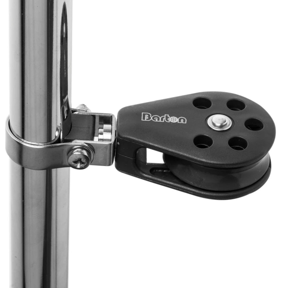 Barton Size 3 45mm Plain Bearing Pulley Block Stanchion Lead Block