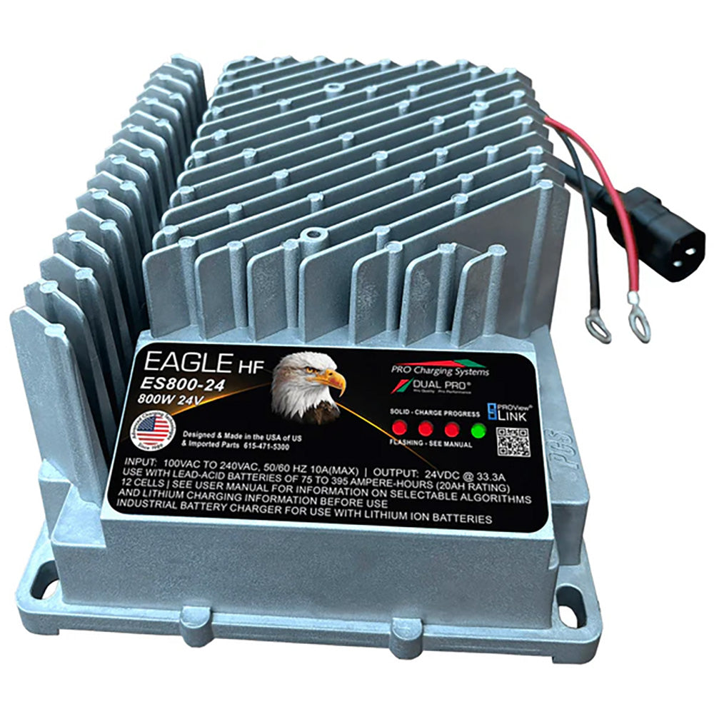Dual Pro Hf Eagle Es800 Series Lithium Charger