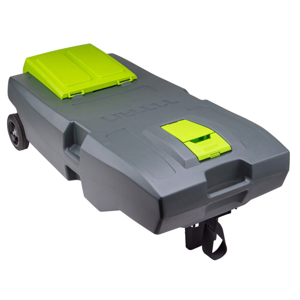 Thetford Titan 35 Gallon 2-Wheel Portable Waste Tank w/Ladder Hook