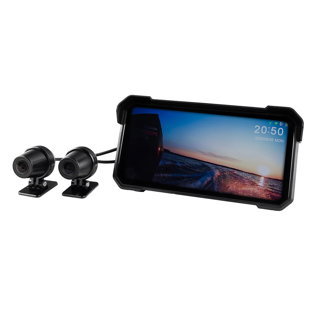 Aqua-Vu The Captain 4K LCD Display &amp; Camera System