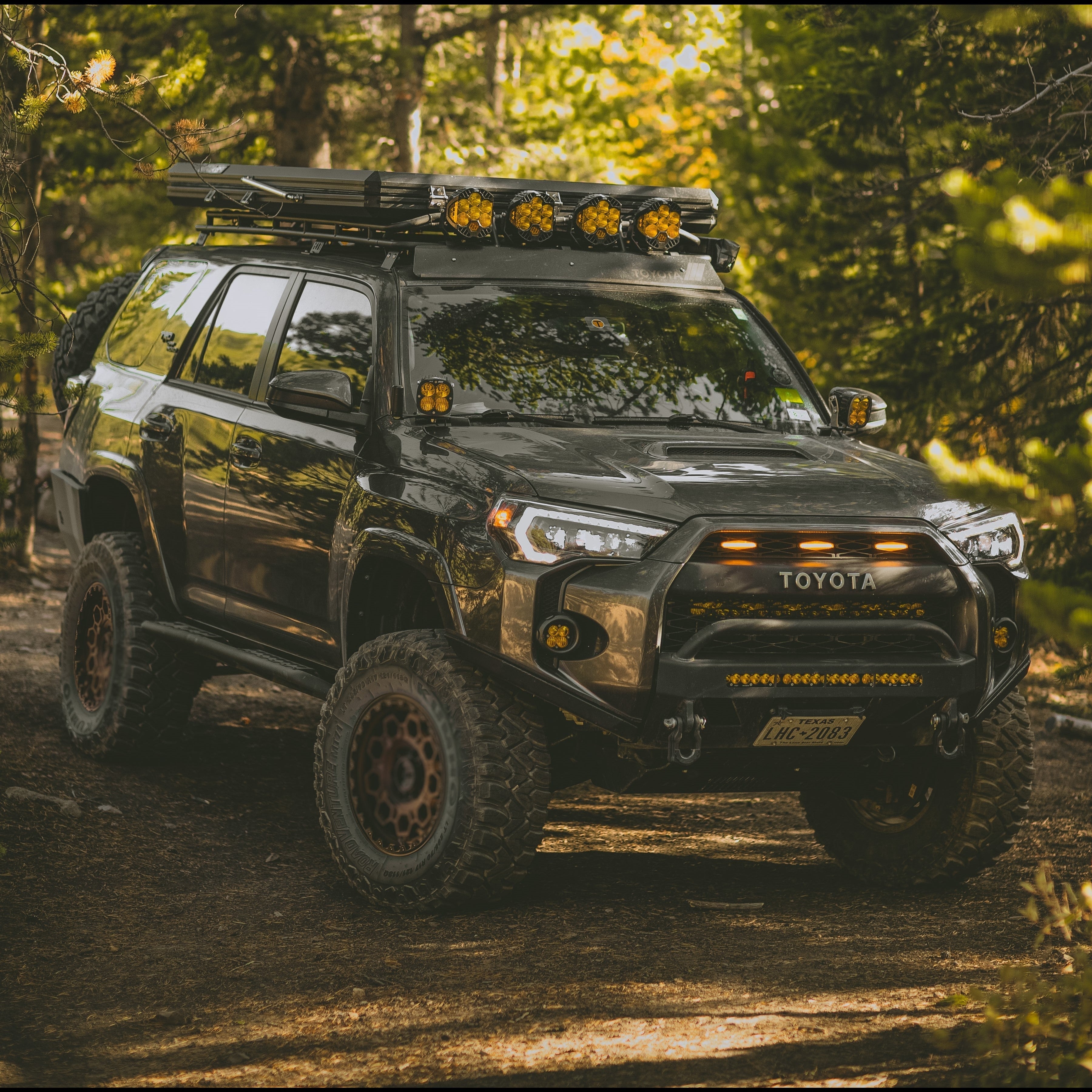 4Runner Lo-Pro Winch Bumper / 5th Gen / 2014-2024