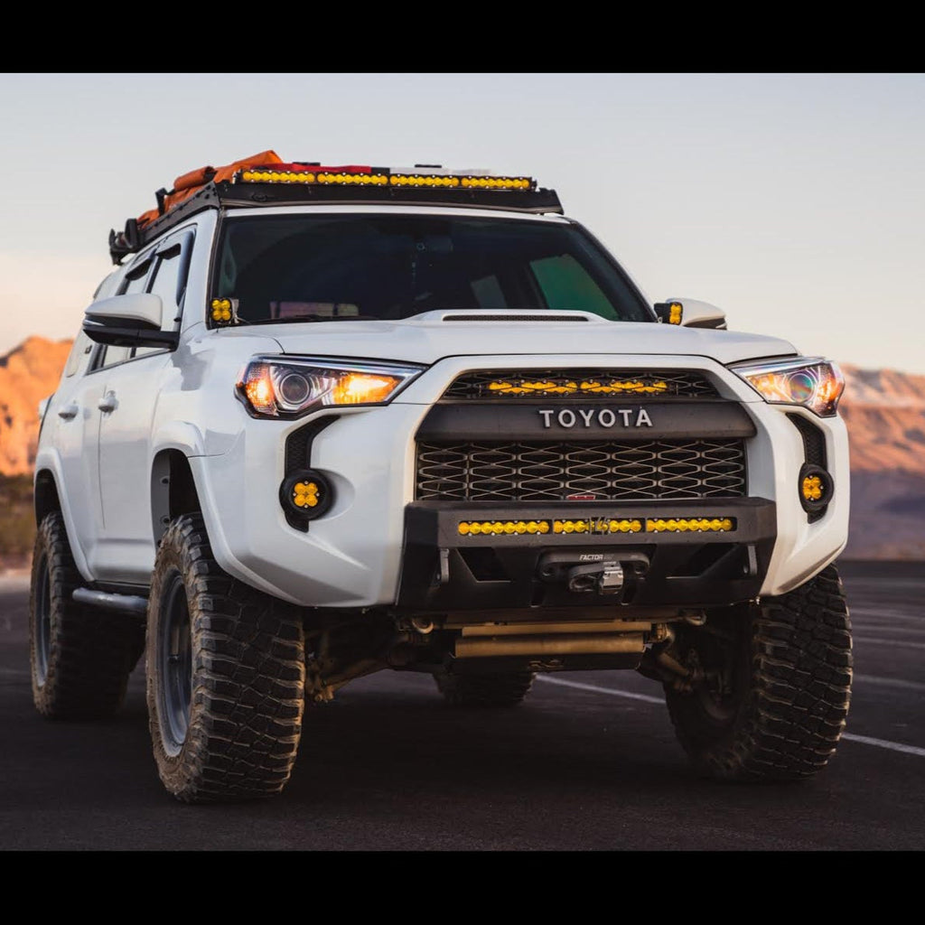 4Runner Lo-Pro Winch Bumper / 5th Gen / 2014-2024