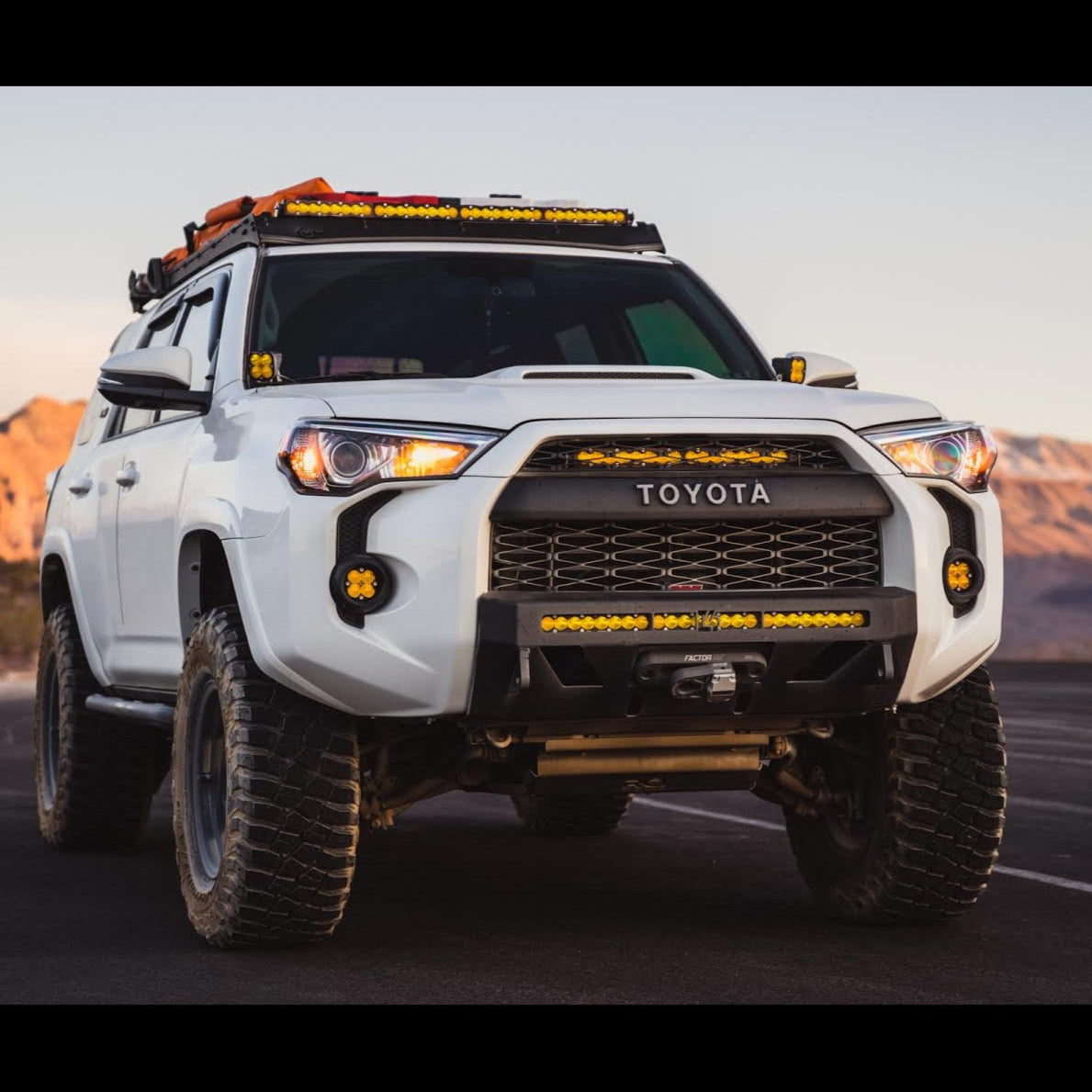 4Runner Lo-Pro Winch Bumper / 5th Gen / 2014-2024