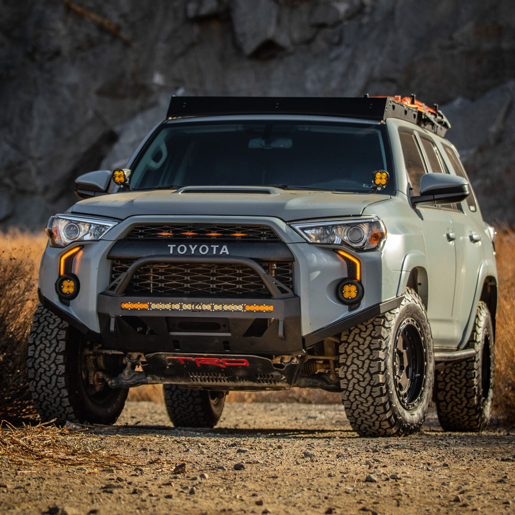 4Runner Lo Pro Bumper High Clearance Additions / 5th Gen / 2014-2024