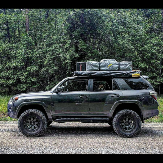 4Runner Rock Sliders / 5th Gen / 2010 - 2013