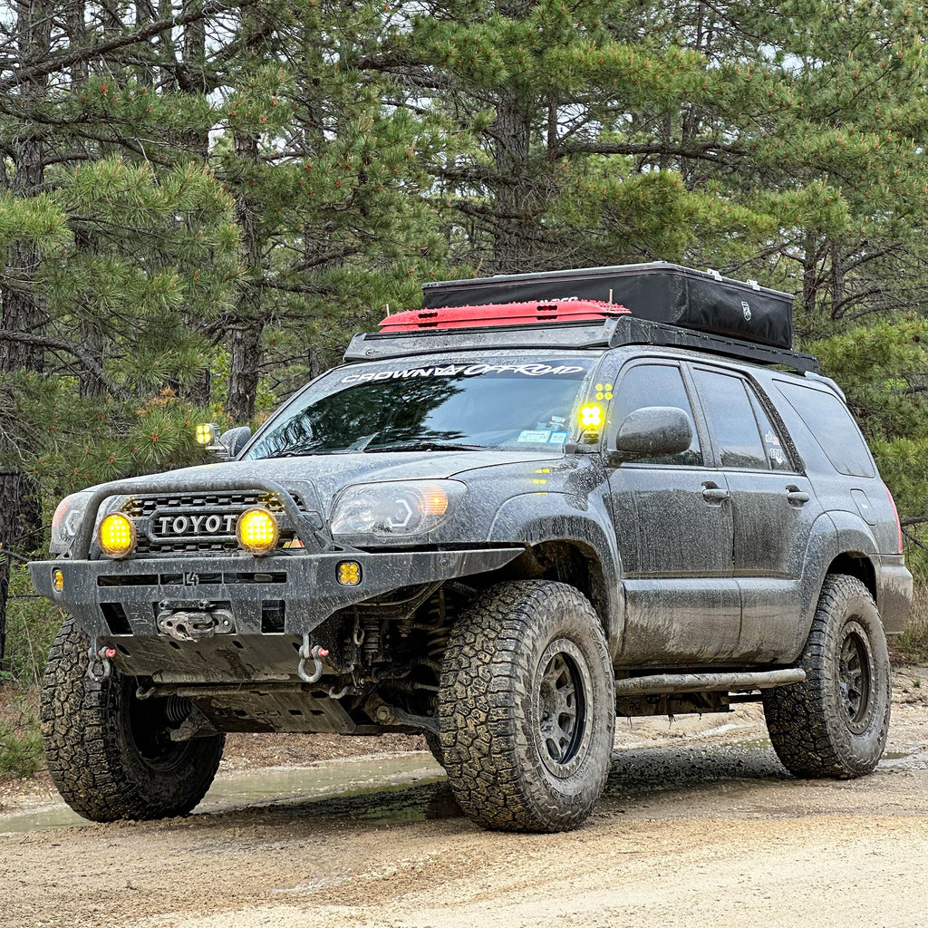4Runner Overland Series Front Bumper / 4th Gen / 2003-2009