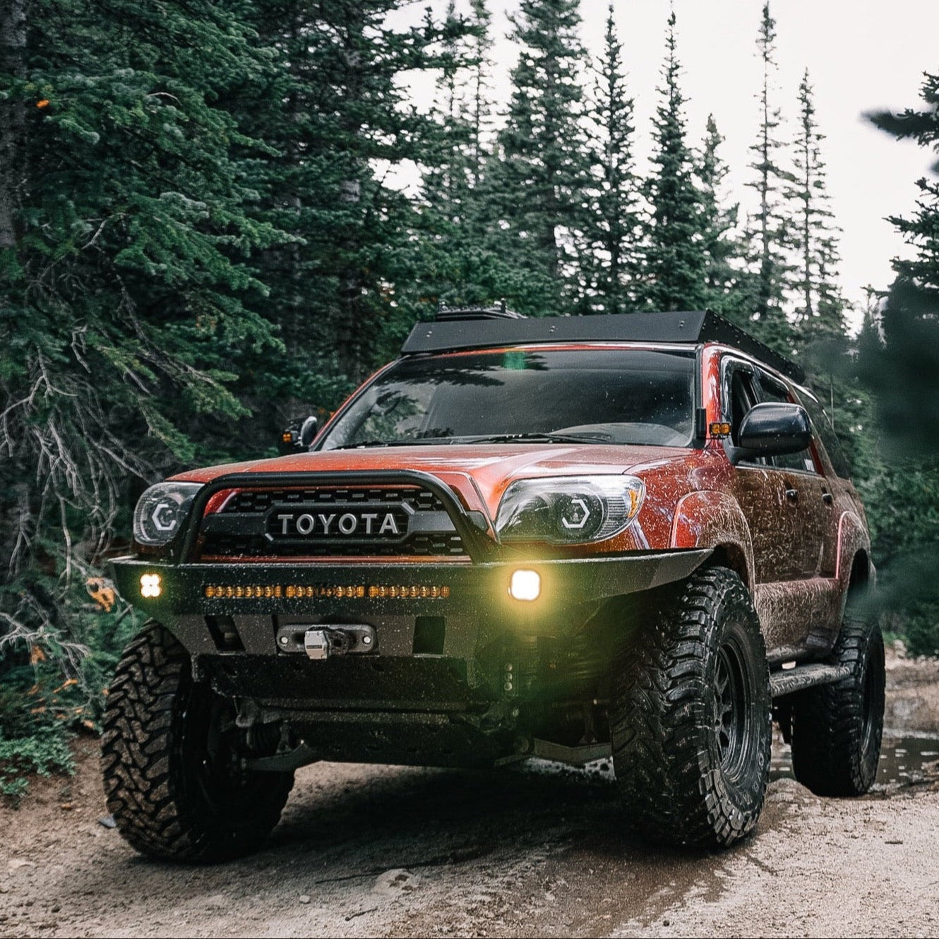 4Runner Overland Series Front Bumper / 4th Gen / 2003-2009