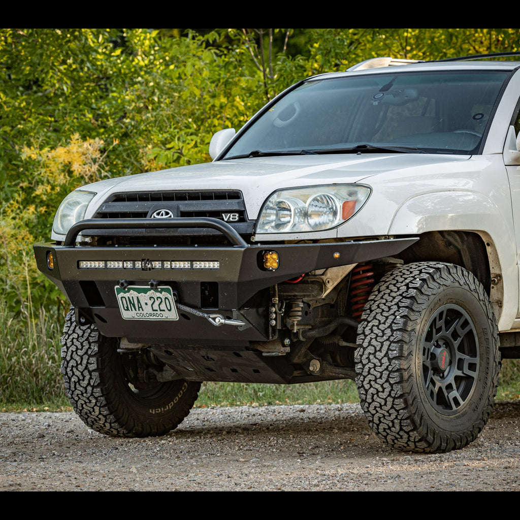 4Runner Overland Series Front Bumper / 4th Gen / 2003-2009