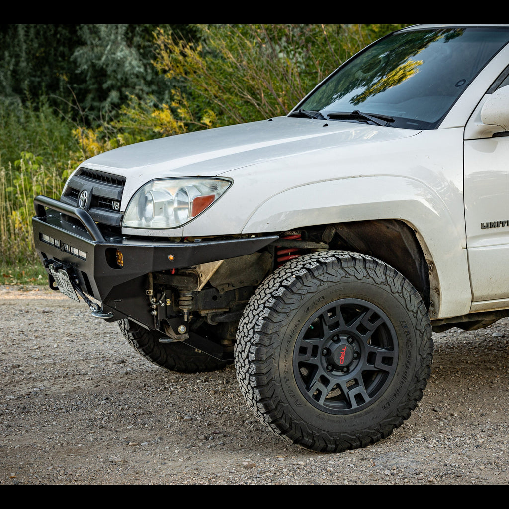 4Runner Overland Series Front Bumper / 4th Gen / 2003-2009