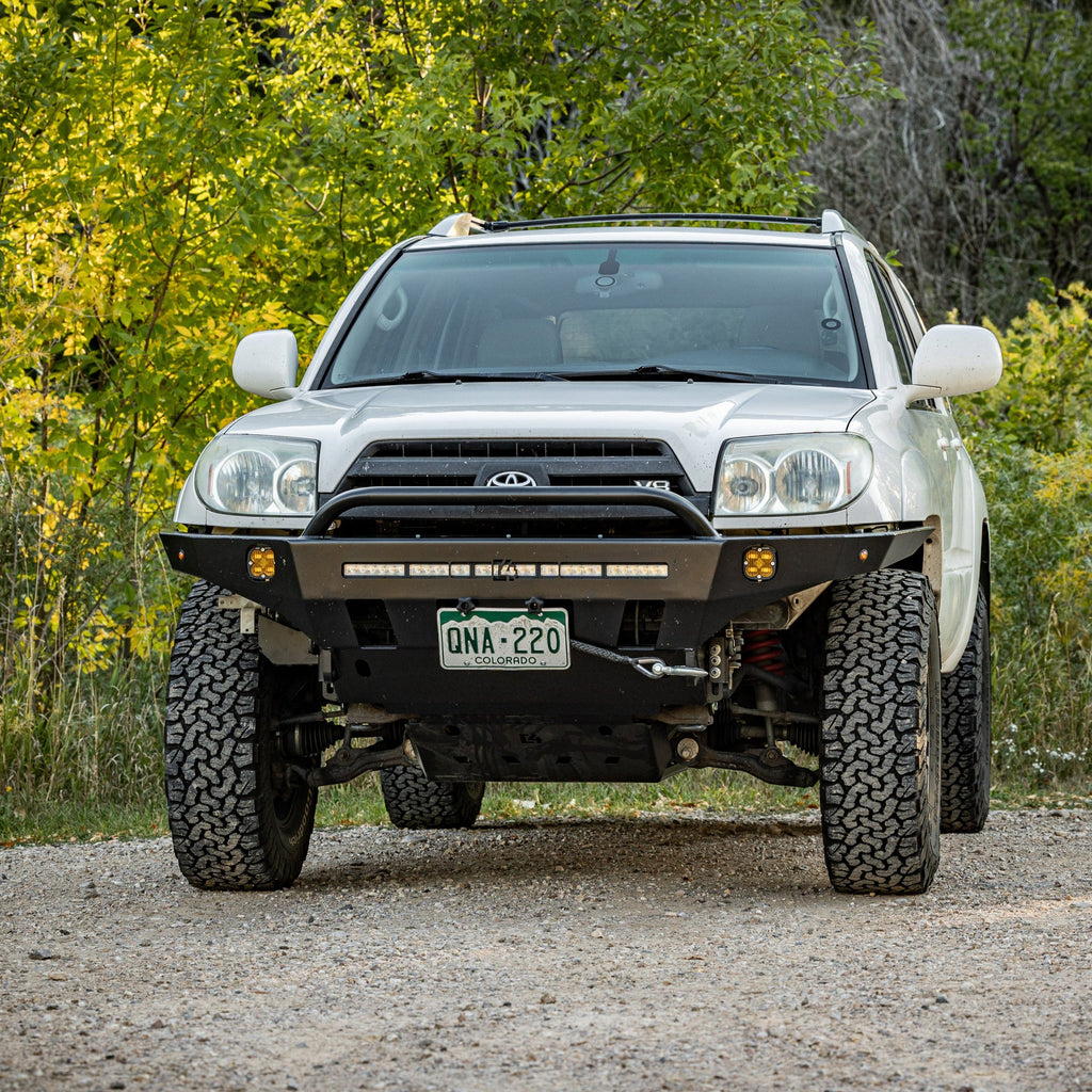 4Runner Overland Series Front Bumper / 4th Gen / 2003-2009