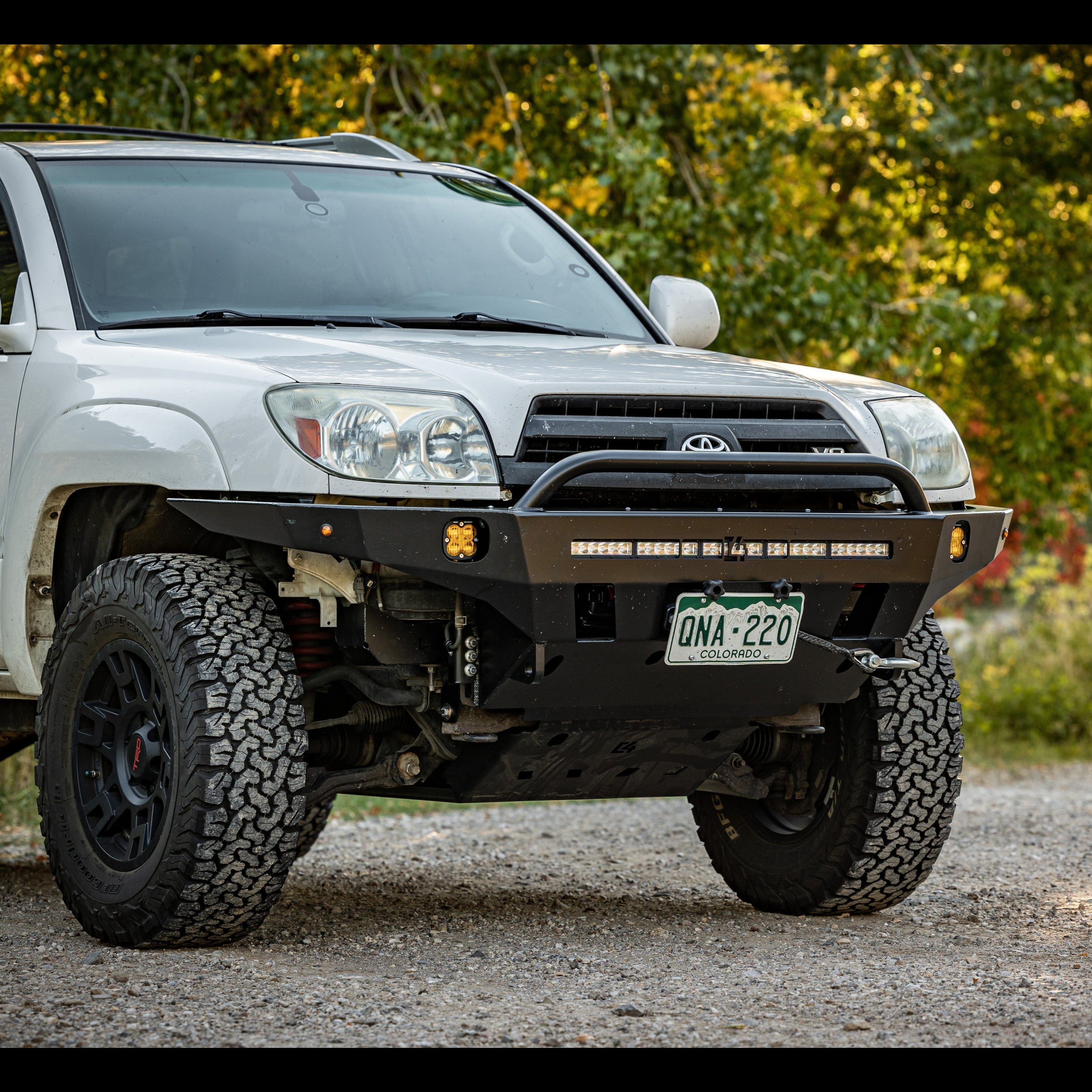 4Runner Overland Series Front Bumper / 4th Gen / 2003-2009