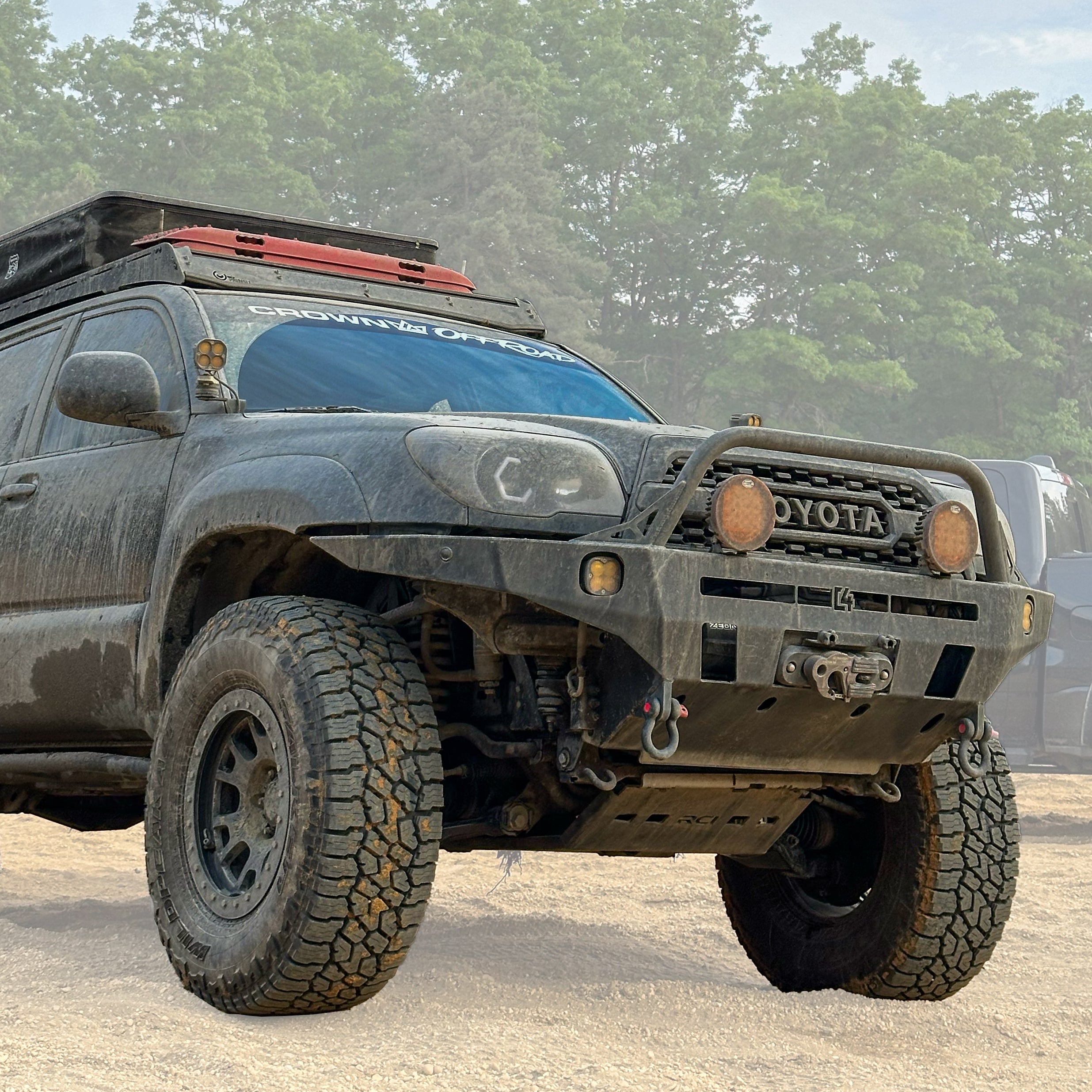 4Runner Overland Series Front Bumper / 4th Gen / 2003-2009