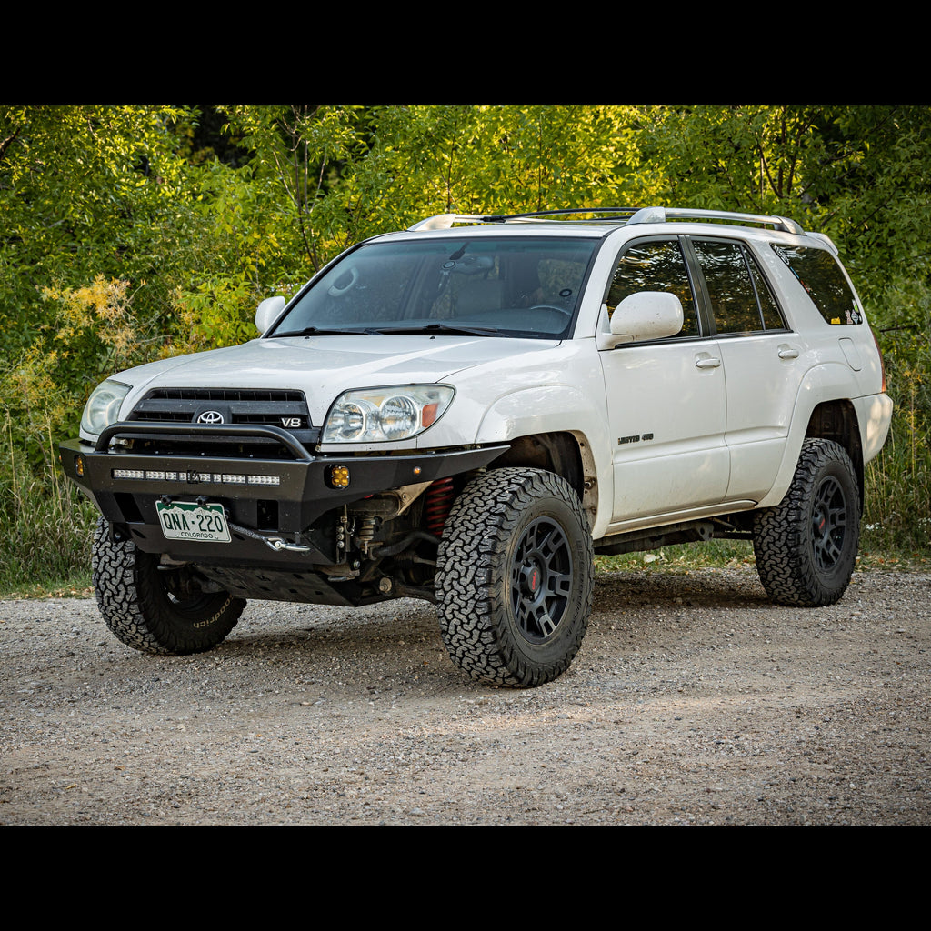 4Runner Overland Series Front Bumper / 4th Gen / 2003-2009