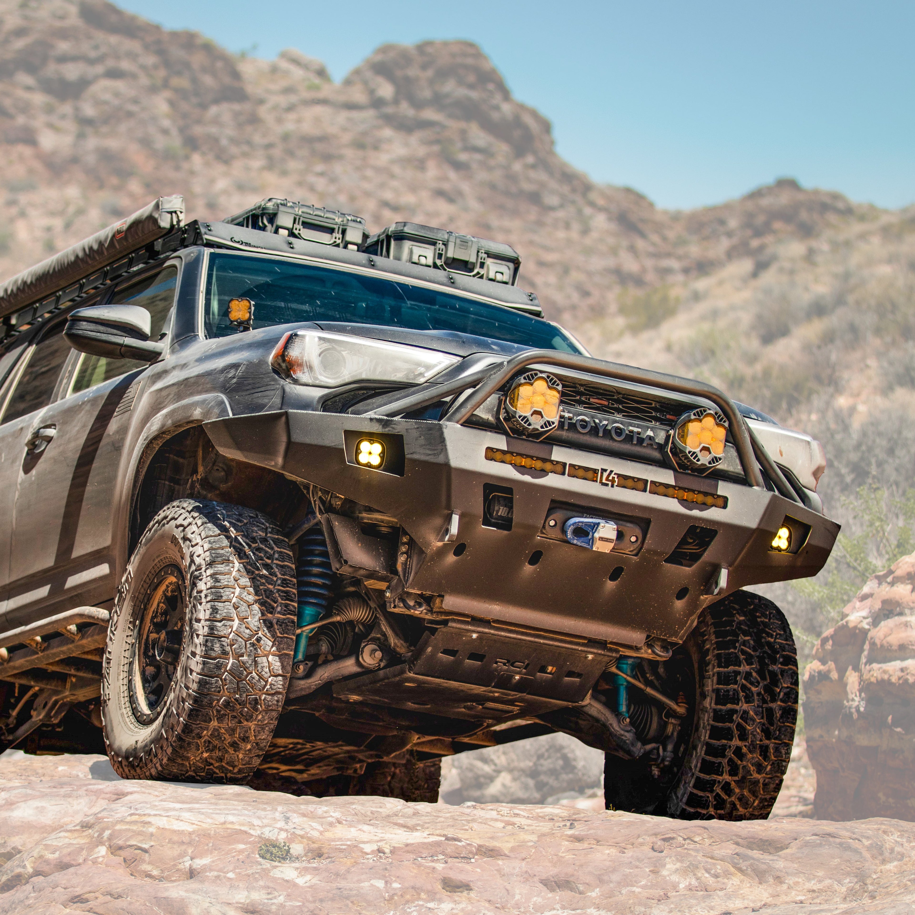 4Runner Overland Series Front Bumper / 5th Gen / 2014-2024