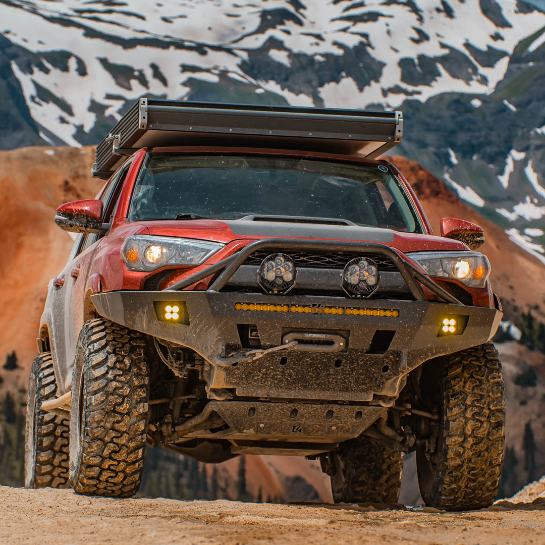 4Runner Overland Series Front Bumper / 5th Gen / 2014-2024