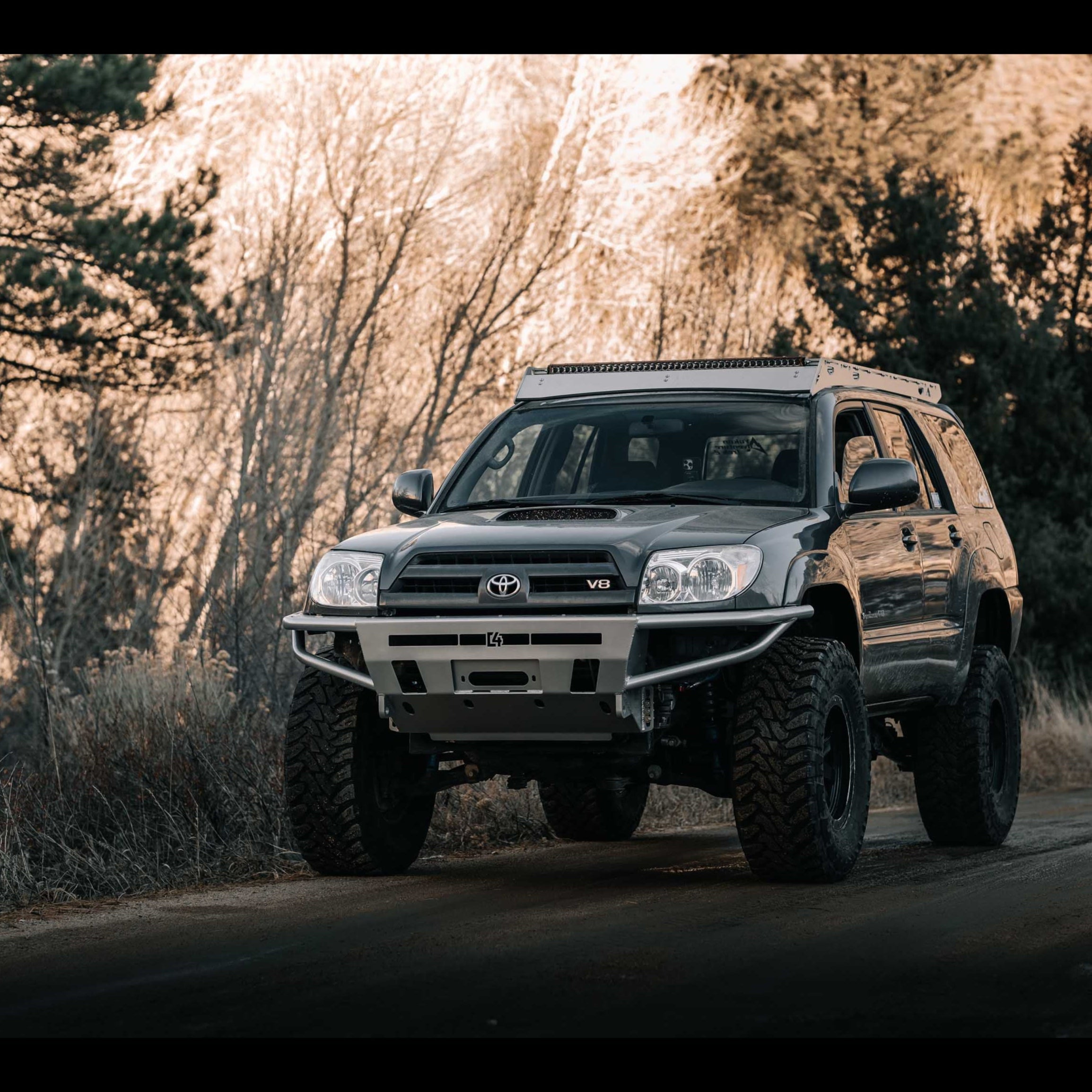 4Runner Hybrid Front Bumper / 4th Gen / 2003-2005