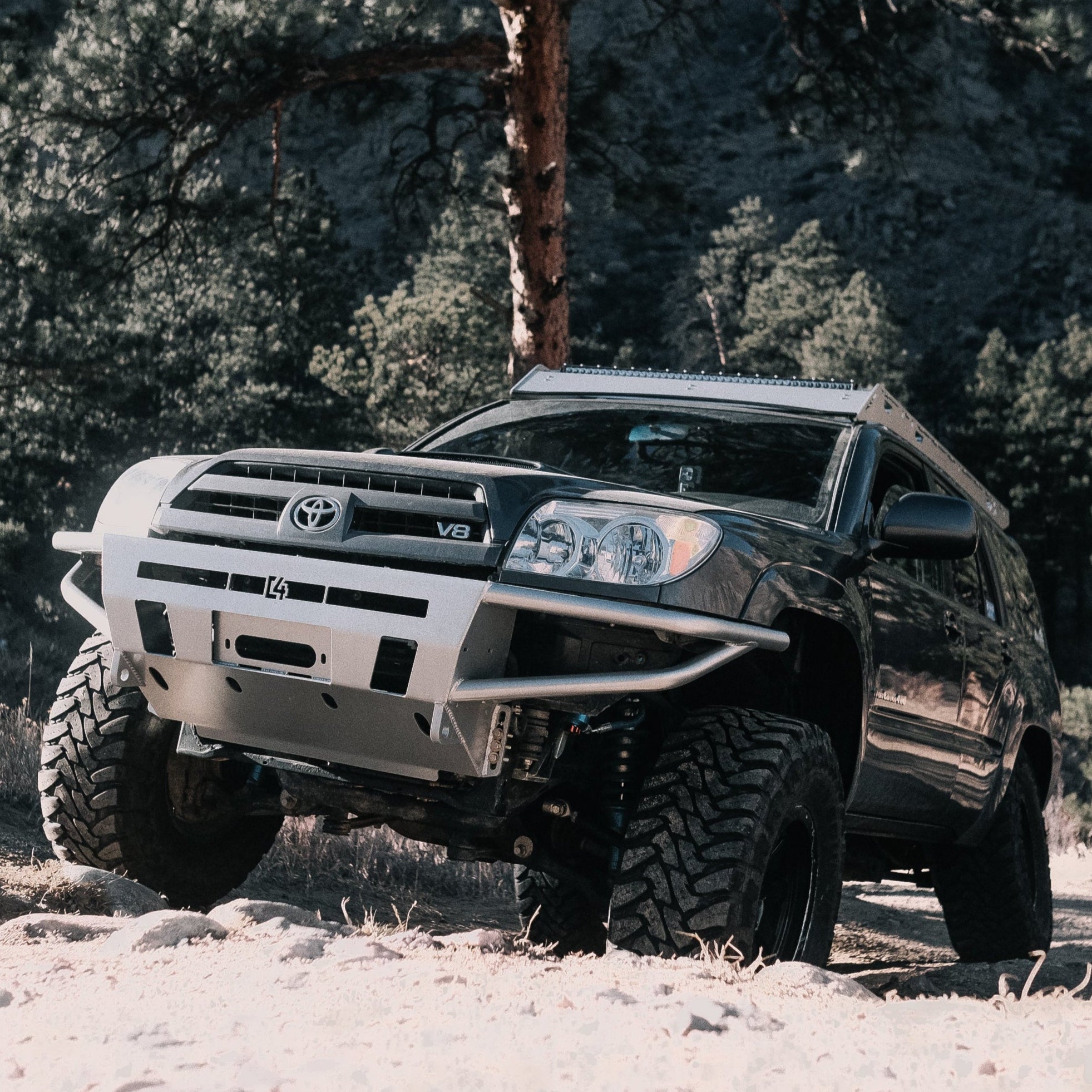 4Runner Hybrid Front Bumper / 4th Gen / 2006-2009